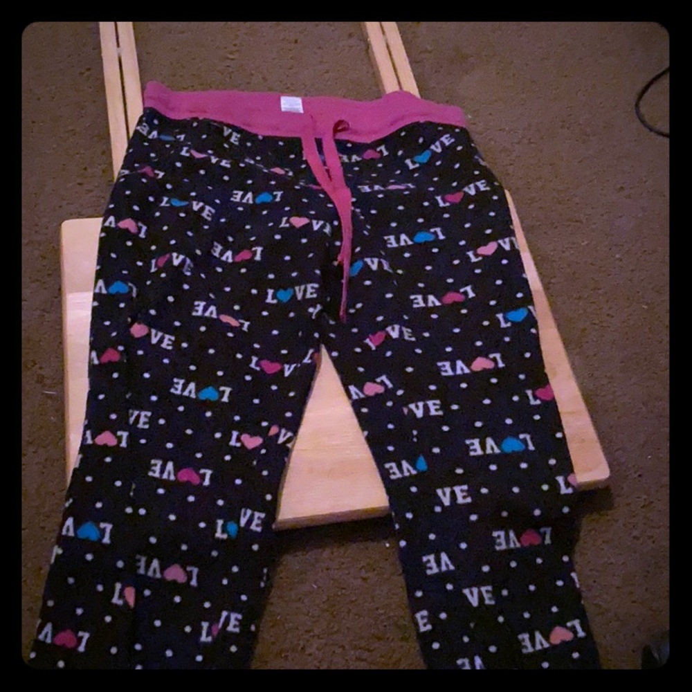 Love printed Pajama Pants